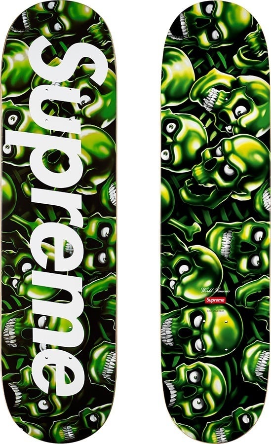 Skull Pile Skateboard